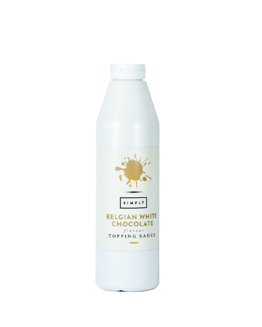 White Chocolate Sauce 1 Kg