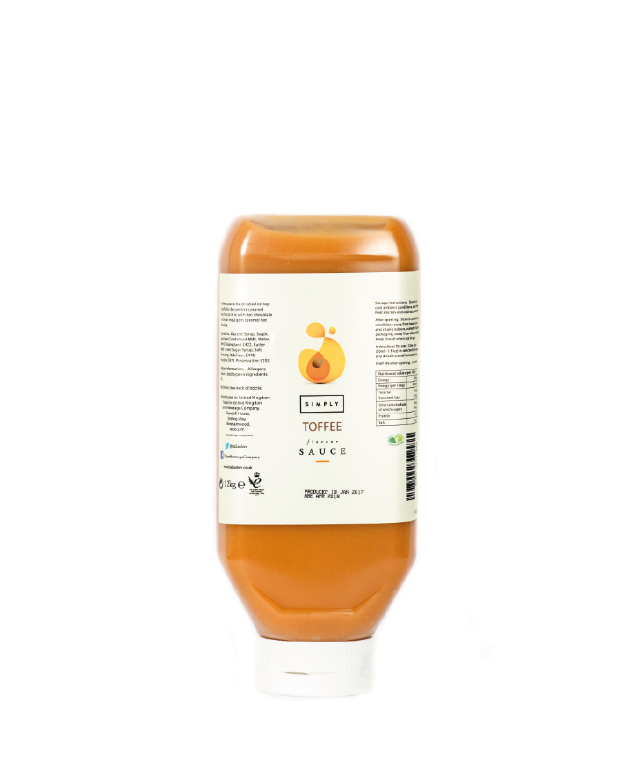 Toffee Sauce 1.2 Kg