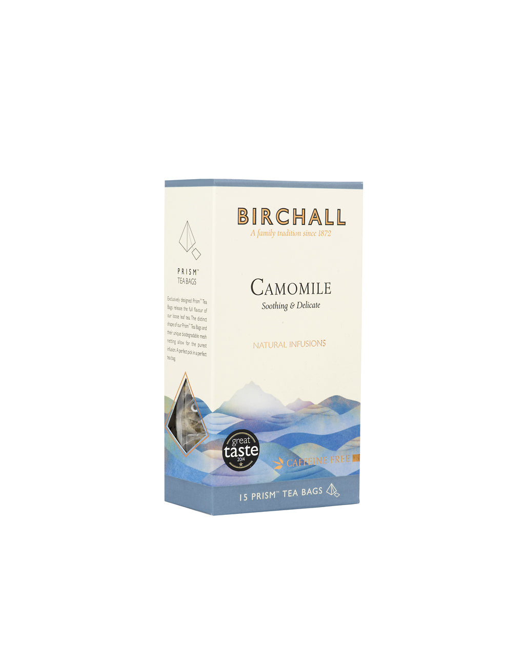 Birchall Camomile Prism Tea Bags