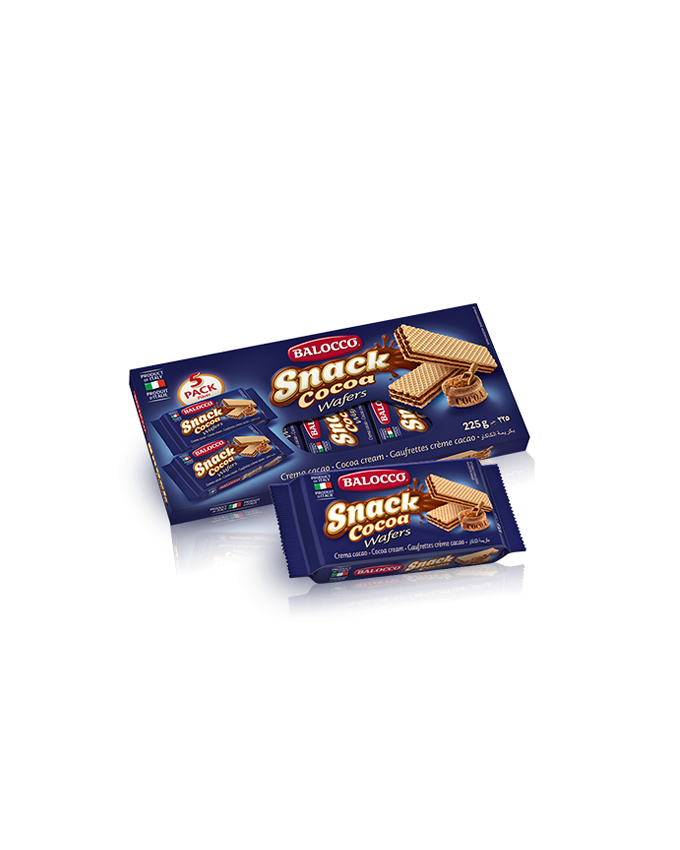 Balocco Wafers Cocoa 30 x 45g