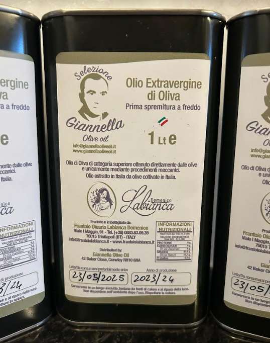 Giannella Olive Oil