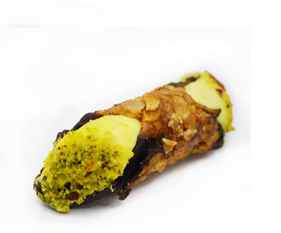 Diforti Gluten-Free Sicilian Lemon Cannoli – 1.5kg Catering Tray