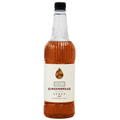 1 Litre bottle of Simply Gingerbread Syrup for festive coffee and spiced drinks