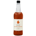 1 Litre bottle of Simply Salted Caramel Syrup for coffee and gourmet beverages