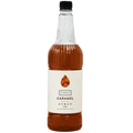 1 Litre bottle of Simply Caramel Syrup for coffee and desserts