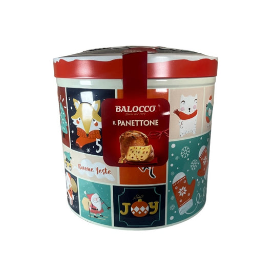 Balocco Panettone Tin 750g