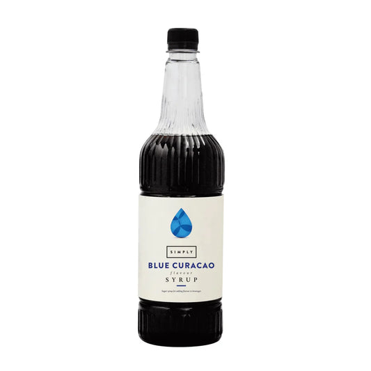 Simply Blue Curacao Syrup (1 Litre)