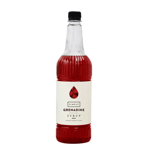 Simply Grenadine Syrup (1 Litre)