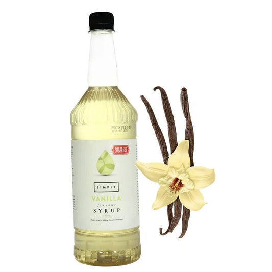 Simply Vanilla Sugar Free Syrup (1 Litre)