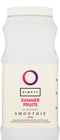 Simply Summer Fruit Smoothie Mix 1 Litre