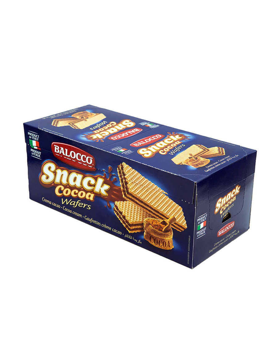 Balocco Wafers Cocoa 30 x 45g