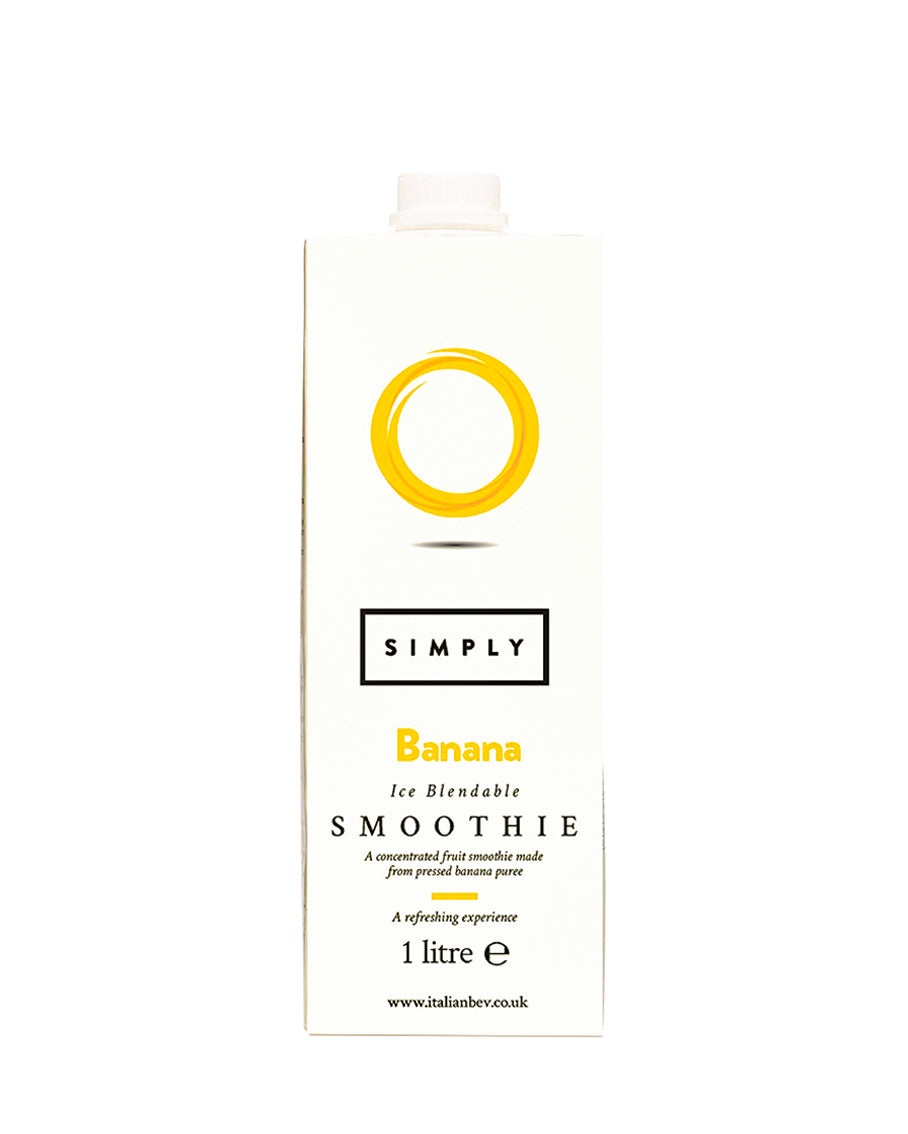 Smoothie Banana 1 Litre