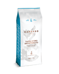 Carraro Tazza d'Oro Decaf Italian Coffee Beans 500g