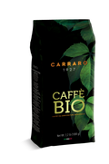 Carraro 1927 BIO Organic Italian Coffee Beans 1kg – 70/30 Blend