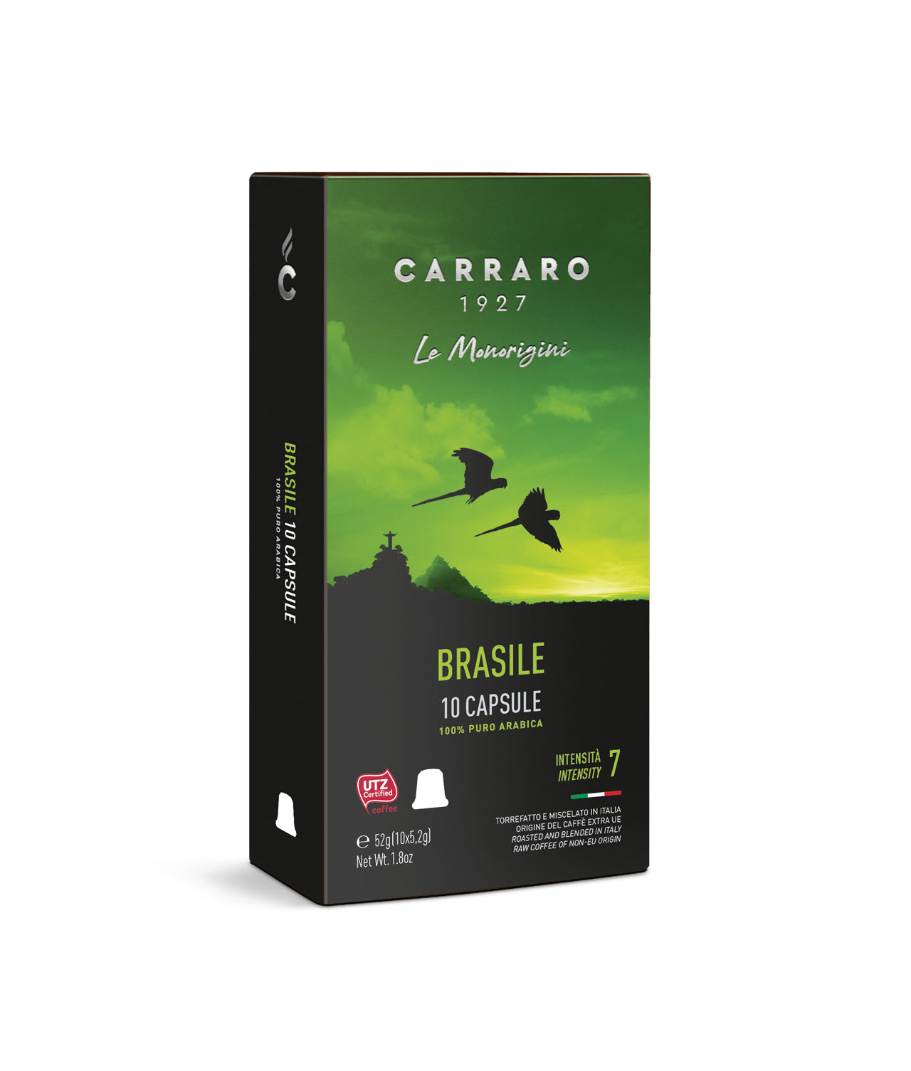 Brasile, Compatible Nespresso Capsules®