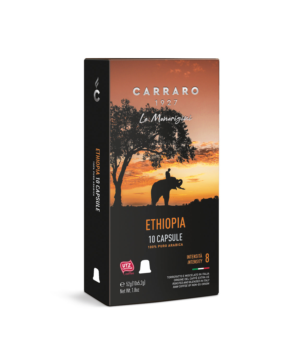 Ethiopia, Compatible Nespresso® Capsules