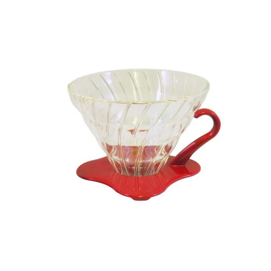 Glass Coffee Dripper Hario V60 4 Cups