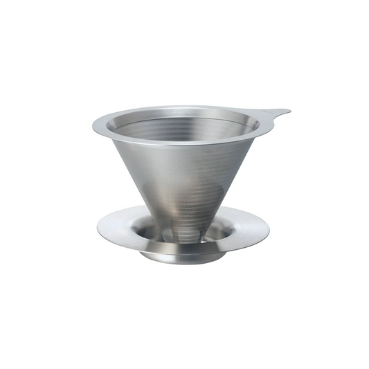 Steel Coffee Dripper Hario 2 Cups