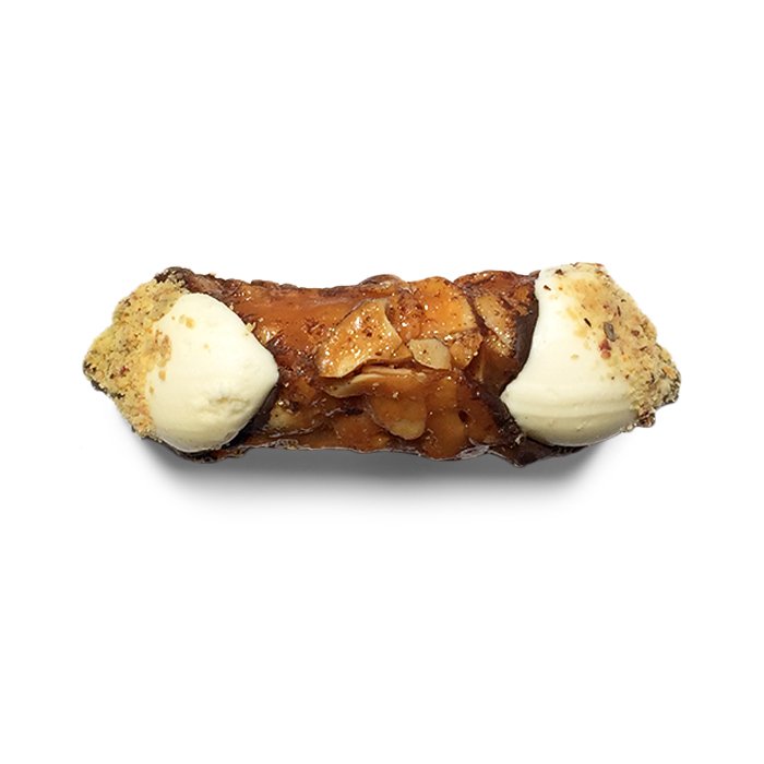 Diforti Gluten-Free Sicilian White Chocolate Cannoli – 1.5kg Catering Tray