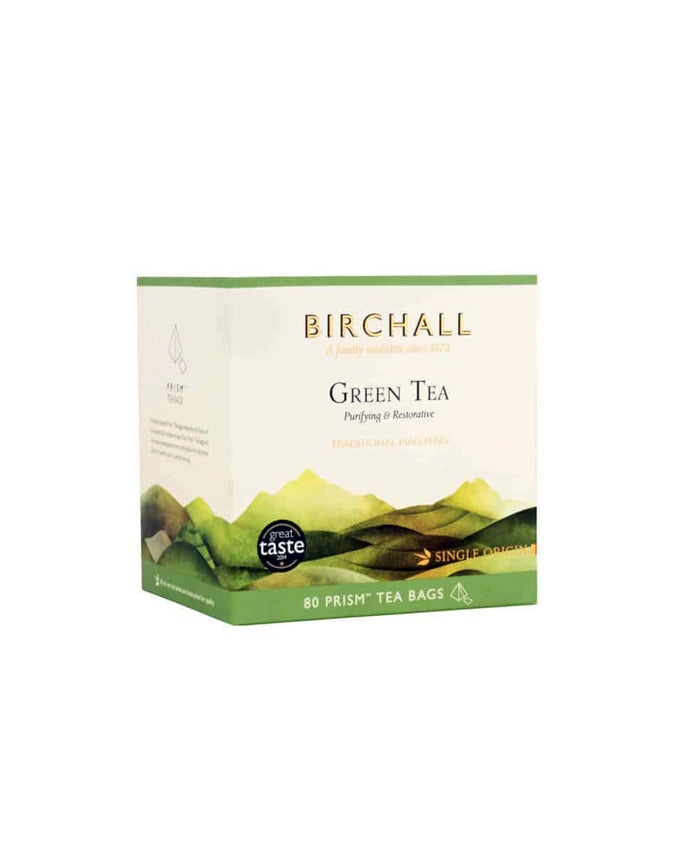 Birchall Green Tea Prism Tea Bags